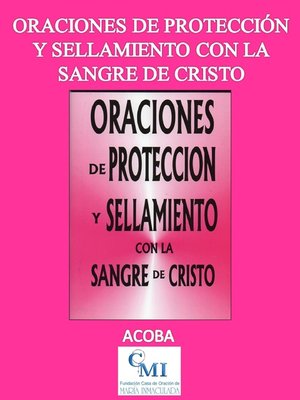 cover image of Oraciones de protección y sellamiento con la Sangre de Cristo